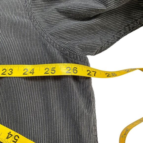 Harley Davidson Mens Cotton Button Front Back Eagle Logo Shirt Size 2XL - Picture 11 of 13